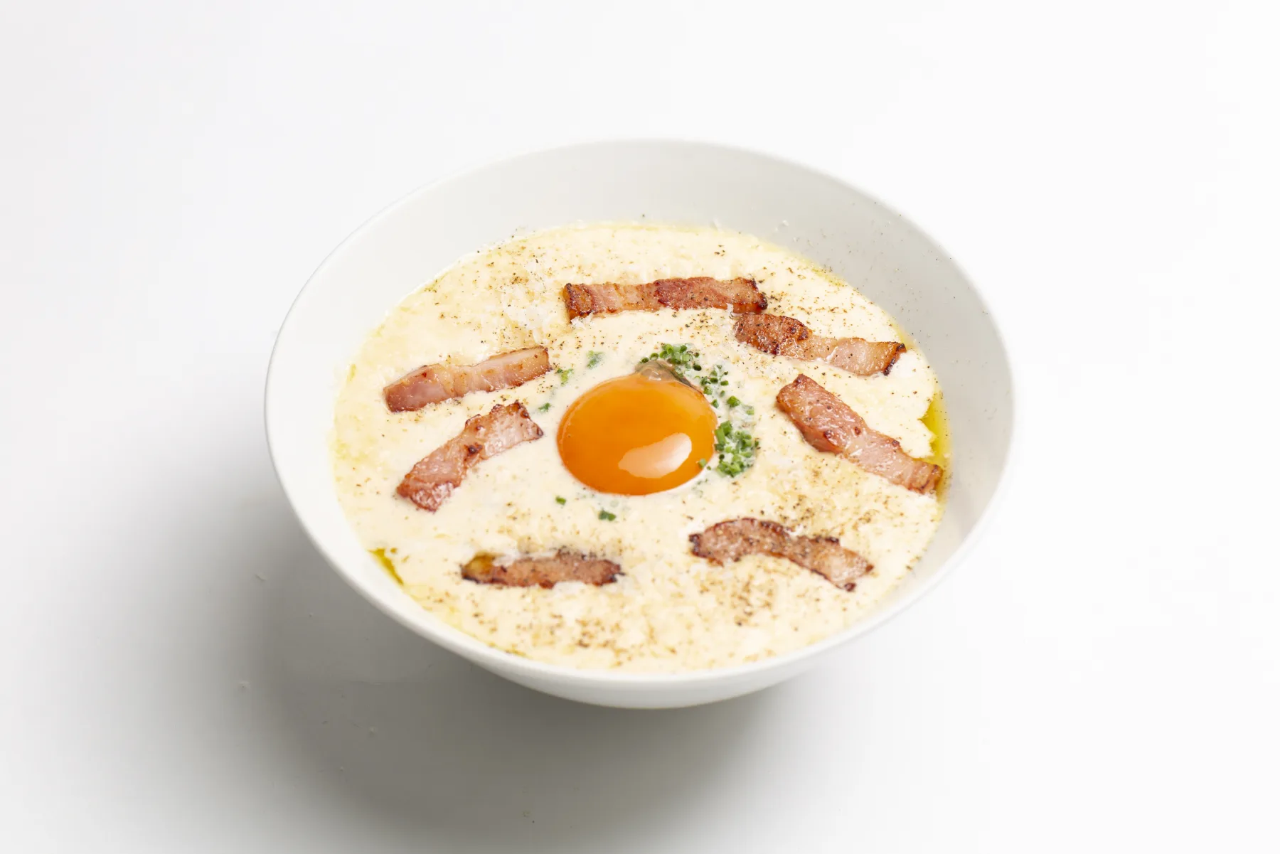 カルボナーララー麺